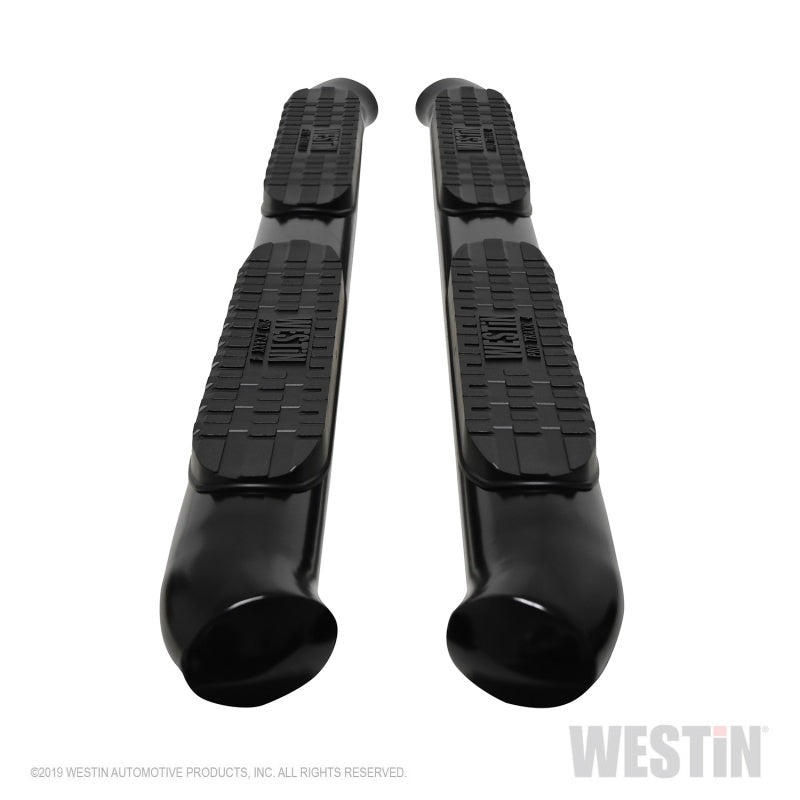 Westin 19-21 Ford Ranger SuperCab PRO TRAXX 4 Oval Nerf Step Bars - Blk - Mammoth Racing -