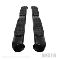 Westin 19-21 Ford Ranger SuperCab PRO TRAXX 4 Oval Nerf Step Bars - Blk - Mammoth Racing -