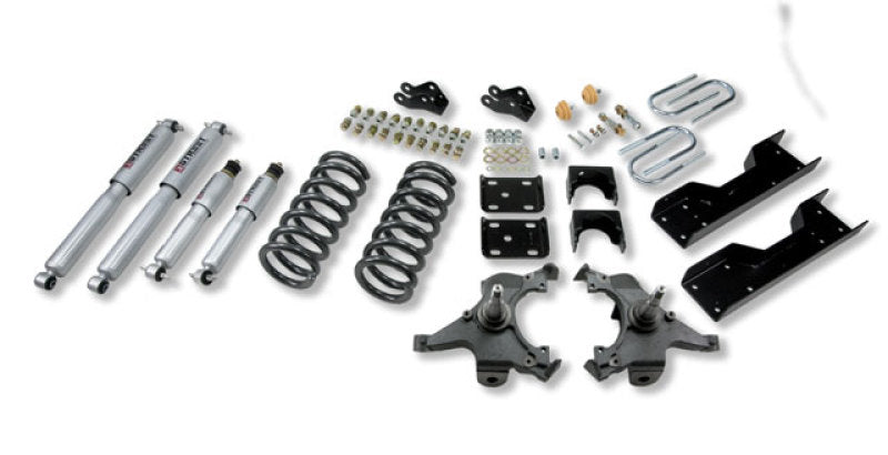 Belltech Lowering KIT With SP Shocks - Mammoth Racing -