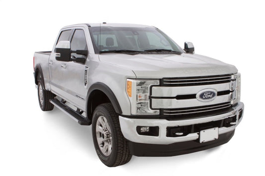 Bushwacker 17-18 Ford F-250 Super Duty OE Style Flares - 4 pc - Magnetic Grey - My Store