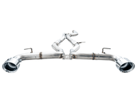AWE Tuning 2020 Toyota Supra A90 Track Edition Exhaust - 5in Chrome Silver Tips - My Store