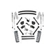 Superlift 00-02 Ram 2500/3500 4WD Diesel/V 10 5in Lift Kit w/ Fox 2.0 Shocks - Mammoth Racing -