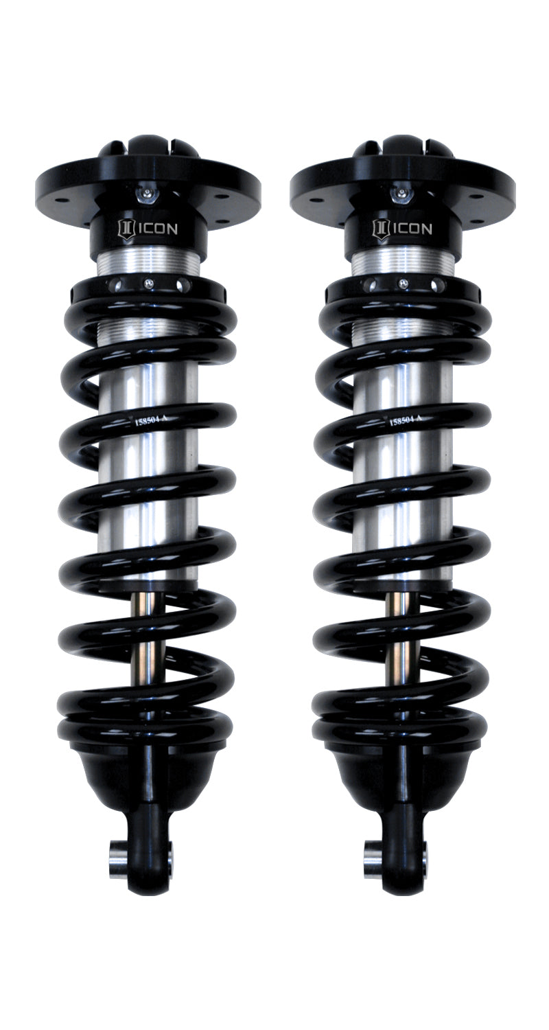 Icon 04-15 Nissan Titan Ext Travel 2.5 Series Shocks VS IR Coilover Kit - Mammoth Racing -
