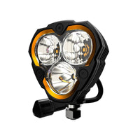KC HiLiTES Flex ERA 3 LED Light Combo Beam Single 40w - Mammoth Racing -