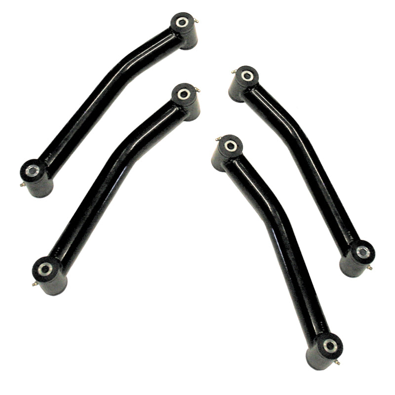 Superlift 97-06 Jeep Wranger TJ w/ 2-4in Lift Kit Lower Control Arms (Set of 4) - Mammoth Racing -