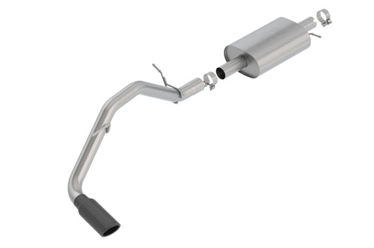 Borla 2019 Ford Ranger XL/XLT/Lariat 2.3L 2/4WD WB S-Type Catback Exhaust w/ Blk Chrome Tip - My Store