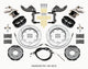 Wilwood Dynapro Radial4 / MC4 Rear Kit 12.19 2014-2015 Mini Cooper w/Lines & Cables - My Store
