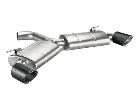 Akrapovic 13-17 Volkswagen Golf GTI (VII) Slip-On Line (Titanium) w/ Carbon Tips - My Store