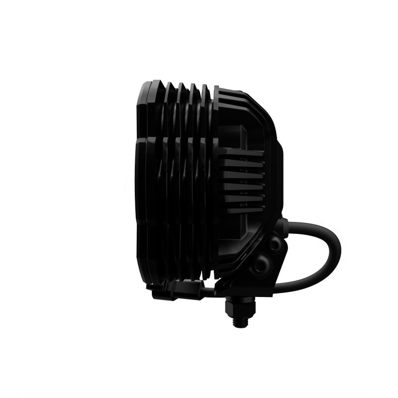 KC HiLiTES Flex ERA 4 Single Light - 80W Spot Beam - Mammoth Racing -