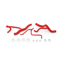 Mishimoto 2016+ Chevrolet Camaro 2.0T w/HD Cooling Package Silicone Radiator Hose Kit - Red - Mammoth Racing -