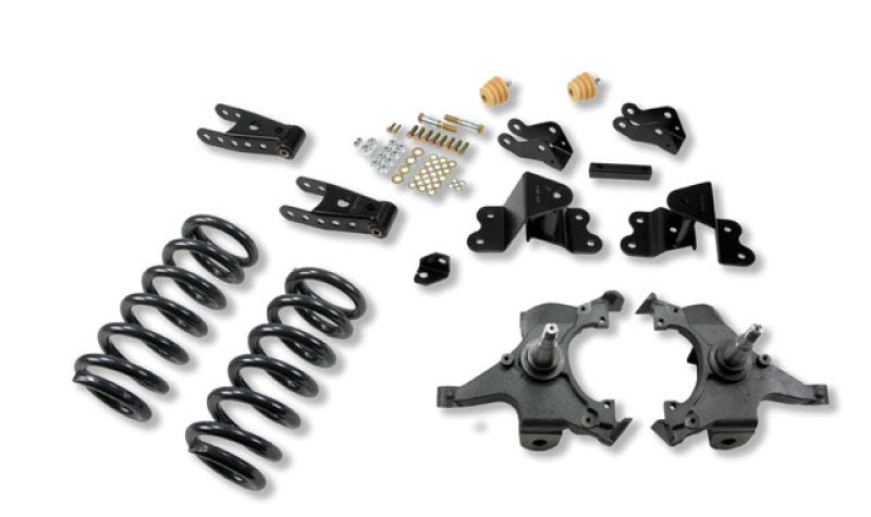 Belltech Lowering KIT W/O Shocks - Mammoth Racing -