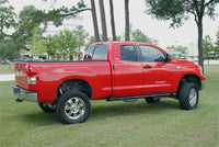N-Fab Nerf Step 07-17 Toyota Tundra Double Cab - Gloss Black - Cab Length - 3in - Mammoth Racing -