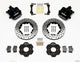 Wilwood Combination Parking Brake Rear Kit 11.00in Drilled Civic / Integra Disc 2.39 Hub Offset - Mammoth Racing -