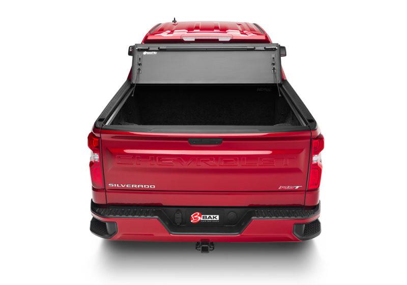 BAK 19-21 GM Sierra 1500 (Carbon Pro Bed) 5ft 8in Bed BAKFlip MX4 Matte Finish - Mammoth Racing -