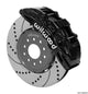 Wilwood Sx6r Front Brake Kit 14in SRP Slotted/Drilled Black 05-13 Chevy Corvette - My Store