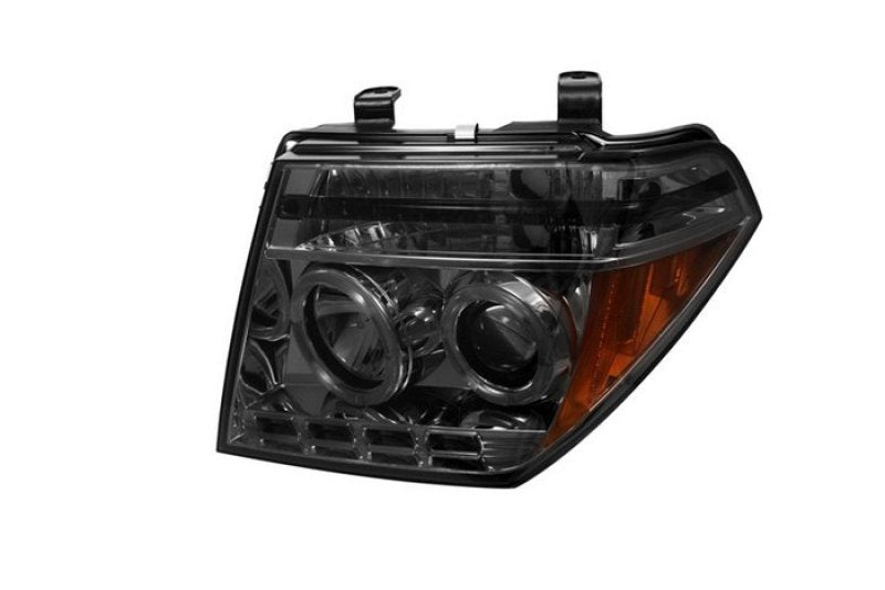 Spyder Nissan Frontier 05-08 Projector Headlights LED Halo LED Smke PRO-YD-NF05-HL-SM - Mammoth Racing -