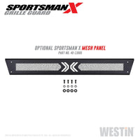 Westin 15-20 Chevrolet Colorado Sportsman X Grille Guard - Textured Black - Mammoth Racing -
