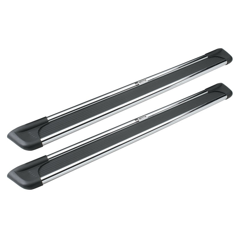 Westin Sure-Grip Aluminum Running Boards 54 in - Polished - Mammoth Racing -