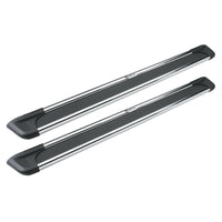 Westin Sure-Grip Aluminum Running Boards 72 in - Polished - Mammoth Racing -