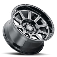 Icon Recoil 20x10 5x5 -24mm Offset 4.5in BS Gloss Black Milled Spokes Wheel - Mammoth Racing -