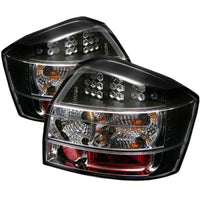 Spyder Audi A4 02-05 LED Tail Lights Black ALT-YD-AA402-LED-BK - Mammoth Racing -