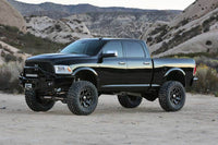 Fabtech 13-18 Ram 3500 4WD 7in Radius Arm Kit w/Perf Shks - Mammoth Racing -