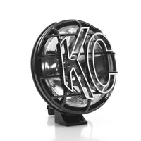 KC HiLiTES Apollo Pro 6in. Halogen Light 100w Spot Beam (Pair Pack System) - Black - Mammoth Racing -