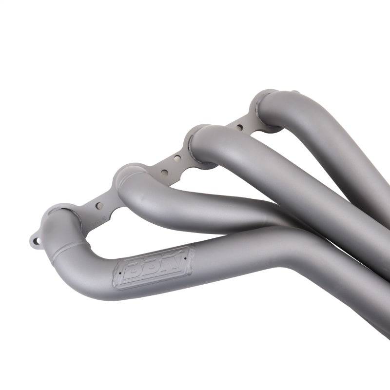 BBK 2010-15 Camaro Ls3/L99 1-7/8 Full-LenGTh Headers W/ High Flow Cats (Titanium Ceramic) - Mammoth Racing -
