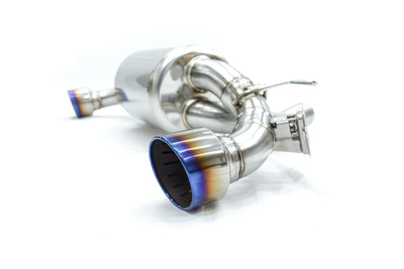HKS SUPER TURBO MUFFLER GR SUPRA DB42 B58 - Mammoth Racing -