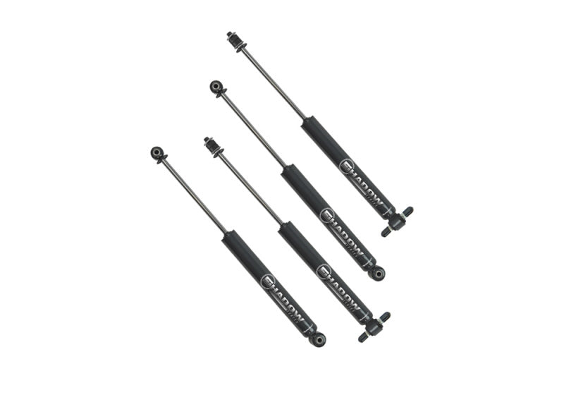 Superlift 98-10 Ford Ranger 4WD 4in Lift Kit Shock Box - Mammoth Racing -
