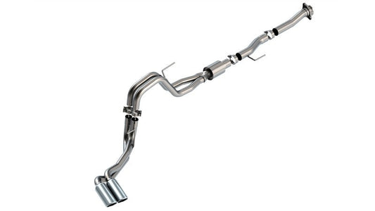Borla F-150 2021 5.0L 2dr RC SB (122.8 WB) XL/XLT 3/2.25 DSE Cat-Back ATAK Chrome Tips - Mammoth Racing -