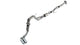 Borla F-150 2021 5.0L 2dr RC SB (122.8 WB) XL/XLT 3/2.25 DSE Cat-Back ATAK Chrome Tips - Mammoth Racing -