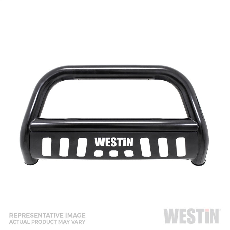 Westin 2017-2018 Ford F-250/350 E-Series Bull Bar - Black - Mammoth Racing -