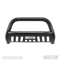 Westin 2017-2018 Ford F-250/350 E-Series Bull Bar - Black - Mammoth Racing -