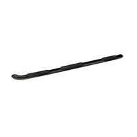 Westin 01-14 Chevy Silv 25/3500HD Crew Cab (6.5 ft Bed) Platinum 4 Oval WTW Nerf Step Bars - Black - Mammoth Racing -