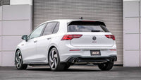 Borla 22-23 Volkswagen Golf GTI 2.0L AT/MT 3inch S-Type Cat-Back Exhaust - 4in Brushed SS Tips - Mammoth Racing -