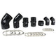 aFe Bladerunner Intercooler Replacement Coupling Kit 2015 Ford F-150 V6 Ecoboost 3.5L (tt) - Mammoth Racing -