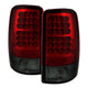 Spyder Chevy Suburban/Tahoe 1500/2500 00-06 LED Tail Lights Red Smoke ALT-YD-CD00-LED-RS - Mammoth Racing -