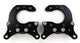 Wilwood Brackets (2) - P/S Rear - Big Ford 2.50in Offset - My Store