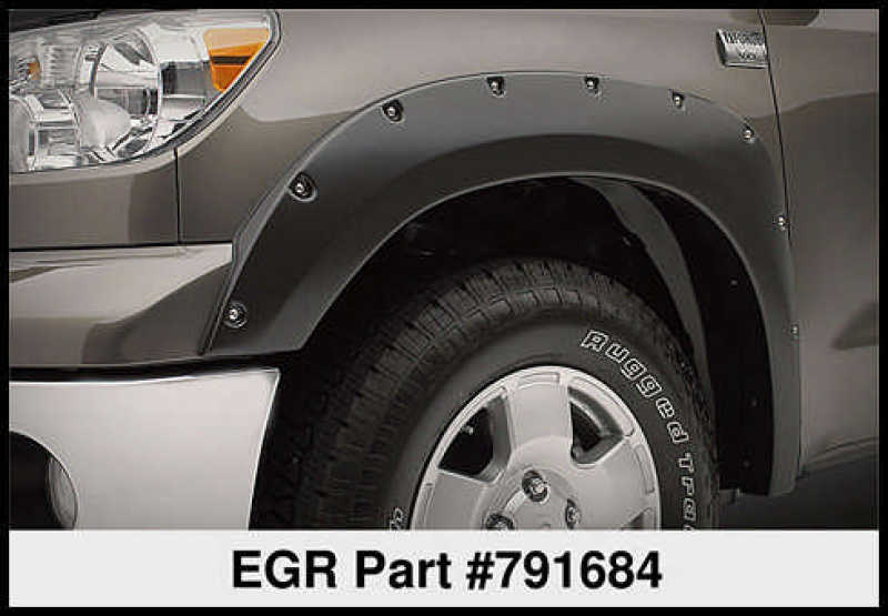 EGR 15+ GMC Sierra HD Bolt-On Look Fender Flares - Set - Mammoth Racing -