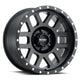 Method Mr306 Mesh 18x9 +18mm Offset 6x5.5 108mm CB Matte Black Wheel - Mammoth Racing -