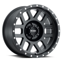 Method Mr306 Mesh 17x8.5 0mm Offset 6x5.5 108mm CB Matte Black Wheel - Mammoth Racing -