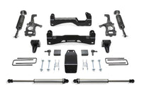 Fabtech 15-20 Ford F150 4WD 6in Perf Sys w/Dlss 2.5 C/O & Rr Dlss - Mammoth Racing -