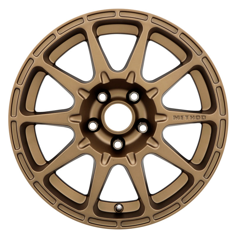 Method Mr501 Vt-spec 2 15x7 +48mm Offset 5x100 56.1mm CB Method Bronze Wheel - Mammoth Racing -