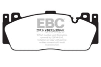 EBC 12-16 BMW M5 (F10) Bluestuff Front Brake Pads - My Store