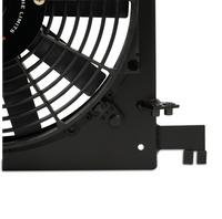 Mishimoto 2013+ Subaru BRZ/Scion FRS/Toyota GT86 Performance Black Aluminum Fan Shroud - Mammoth Racing -