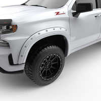 EGR 19-22 Chevrolet Silverado 1500 Summit White Traditional Bolt-On Look Fender Flares Set Of 4 - Mammoth Racing -