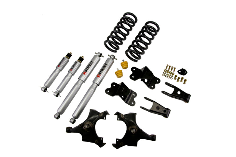 Belltech Lowering KIT With SP Shocks - Mammoth Racing -