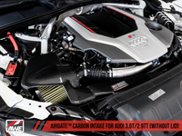 AWE Tuning Audi B9/B9.5 S4/S5/RS5 3.0T Carbon Fiber AirGate Intake w/ Lid - Mammoth Racing -