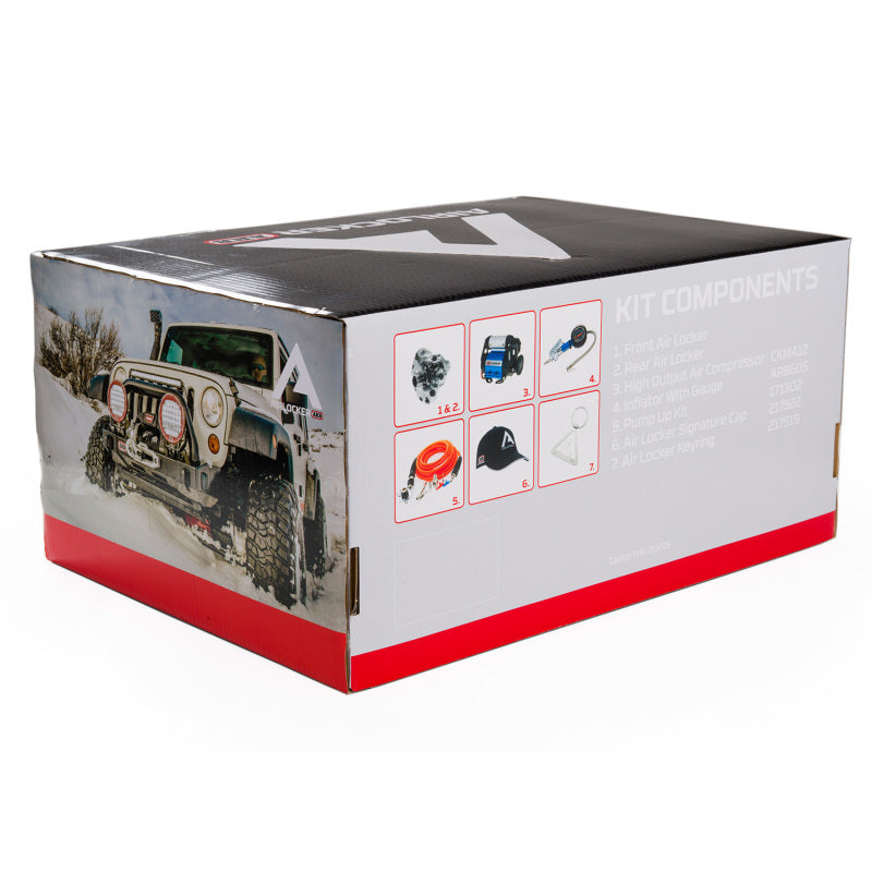 ARB Traction Pack Rd100/117 Suit Jeep Jk - Mammoth Racing -